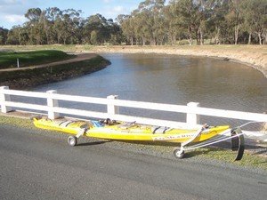 Enroute to Goulburn Weir